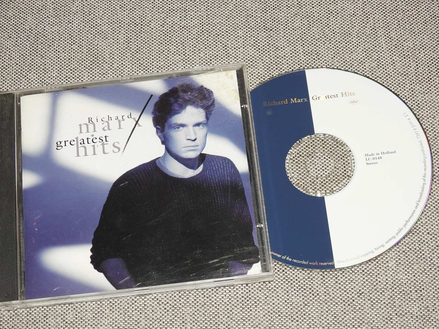 Richard Marx Greatest Hits CD (413278276) ᐈ Köp på Tradera