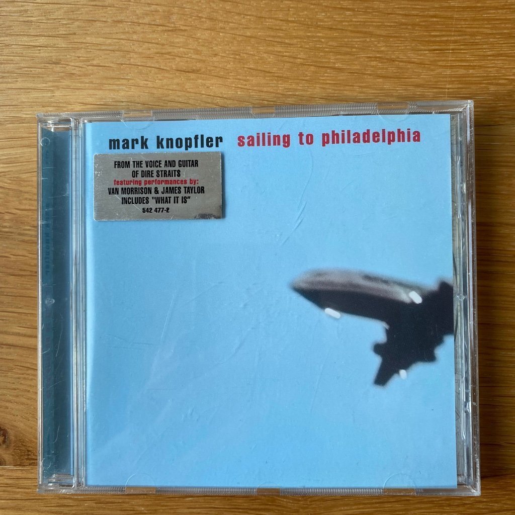 Mark Knopfler Sailing to Philadelphia CD Köp på Tradera (598052800)