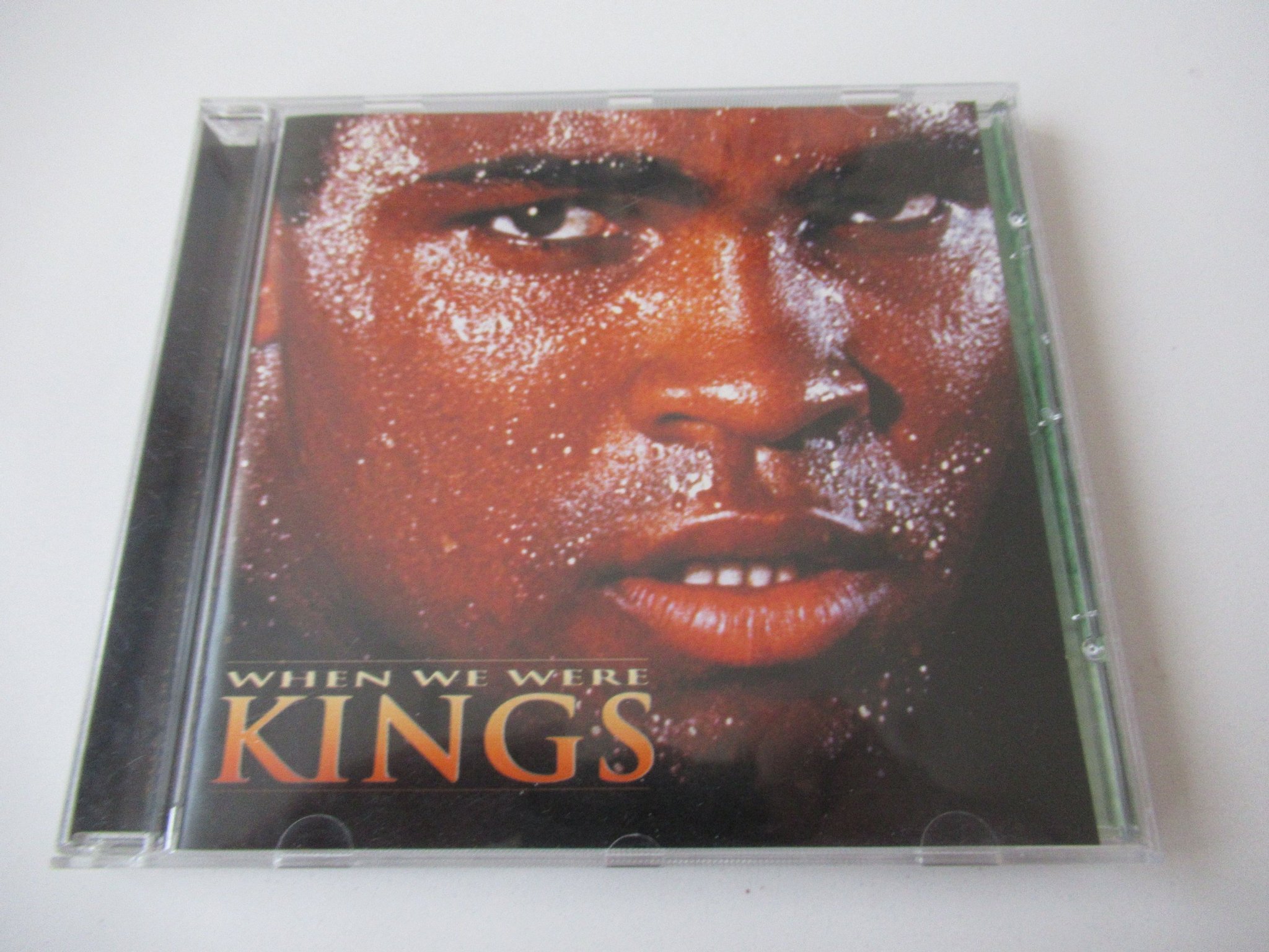 WHEN WE WERE KINGS Soundtrack various artists Köp på Tradera