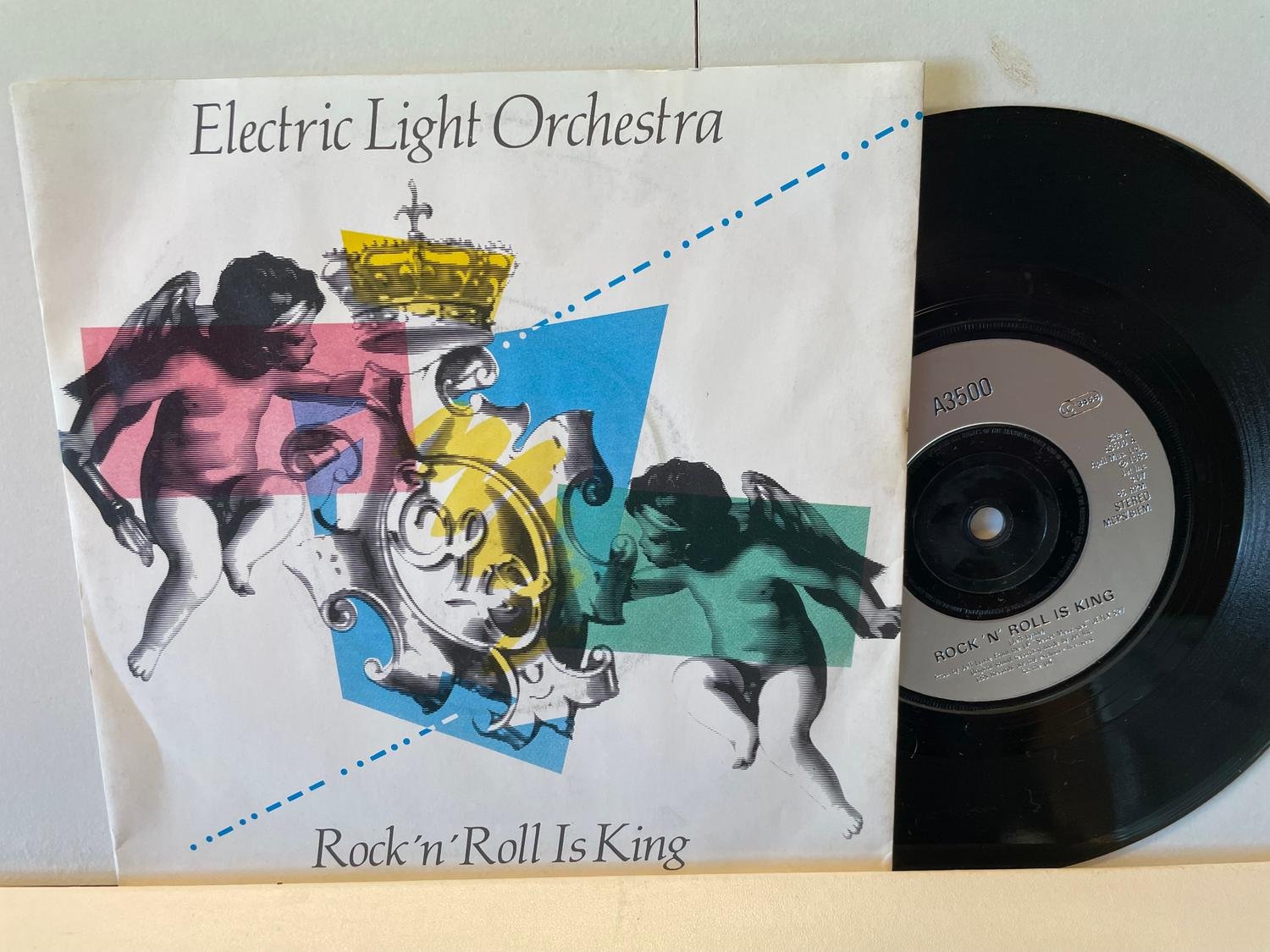 Electric Light Orchestra Rock n Roll Is King Köp på Tradera (588525357)