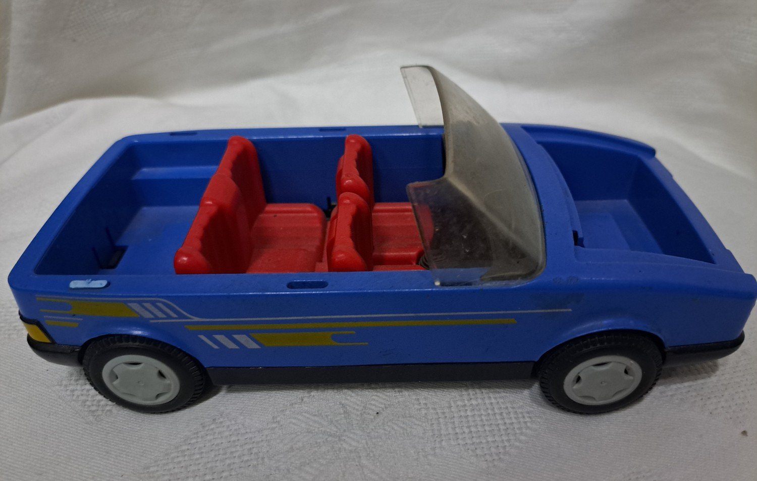Playmobil 3149 Voiture De Police - Vintage 1986 Geobra - Complète Avec Boîte