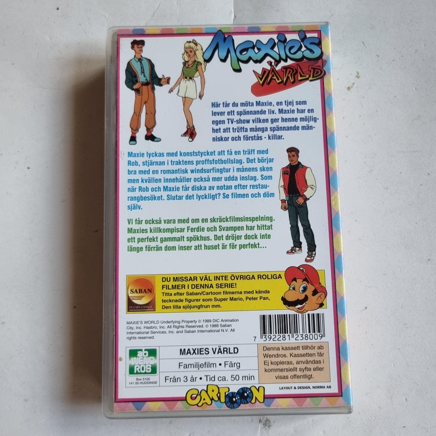 Maxie's Värld Egmont Film VHS.. Köp från Askers_grums på Tradera