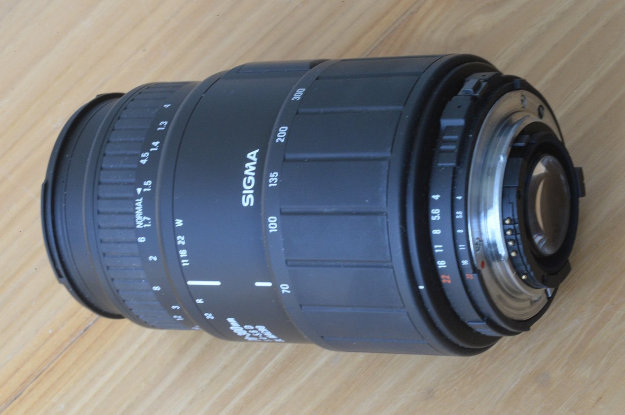 Sigma objektiv till Nikon,70300mm,145,6D DL .. (411410639) ᐈ Köp på Tradera Sigma objektiv till Nikon,70300mm,145,6D DL .. (411410639) ᐈ Köp på Tradera