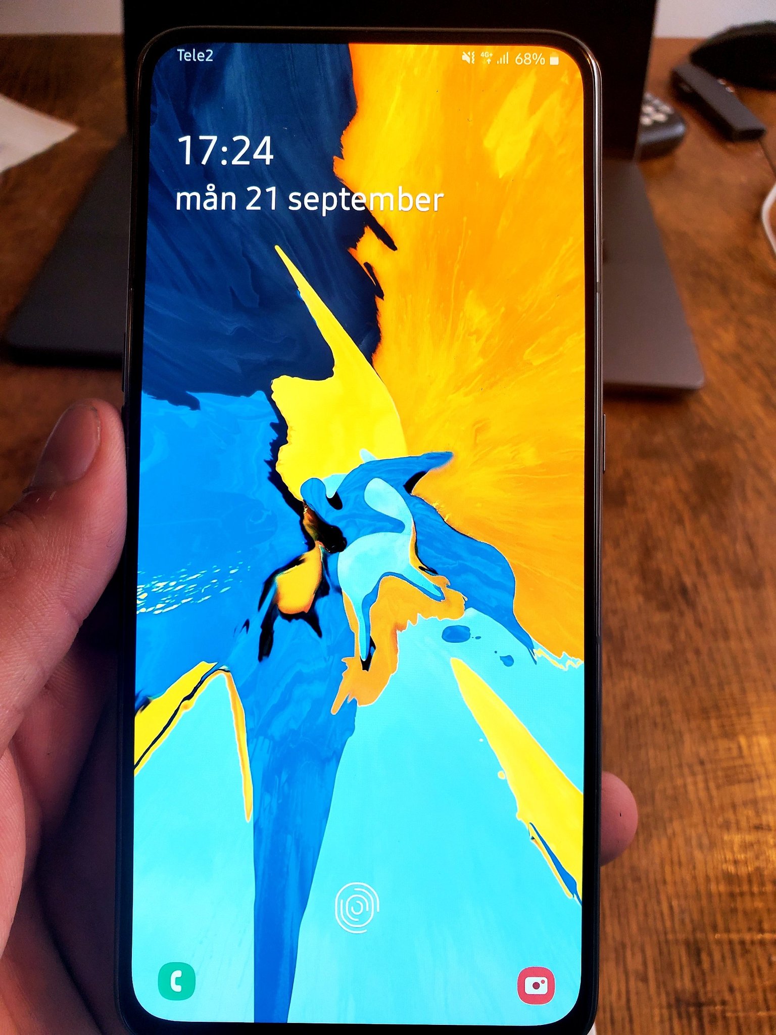 ram samsung galaxy a80