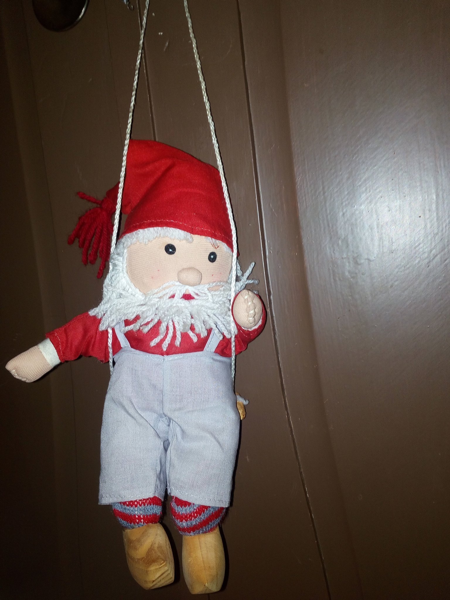 Tomtegubbe jultomte jul tomte nisse gubbe docka.. Köp på Tradera