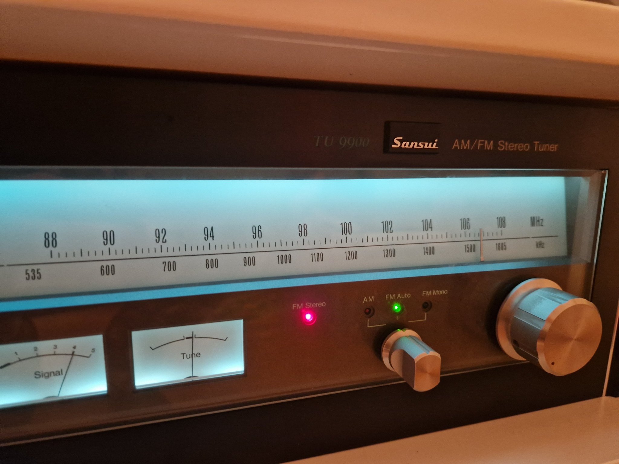 Sansui TU-9900 AM/FM Stereo Tuner | Köp på Tradera (711506638)