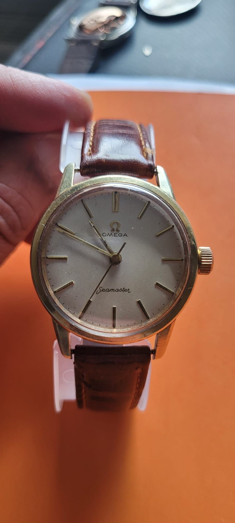 Omega Seamaster manuell