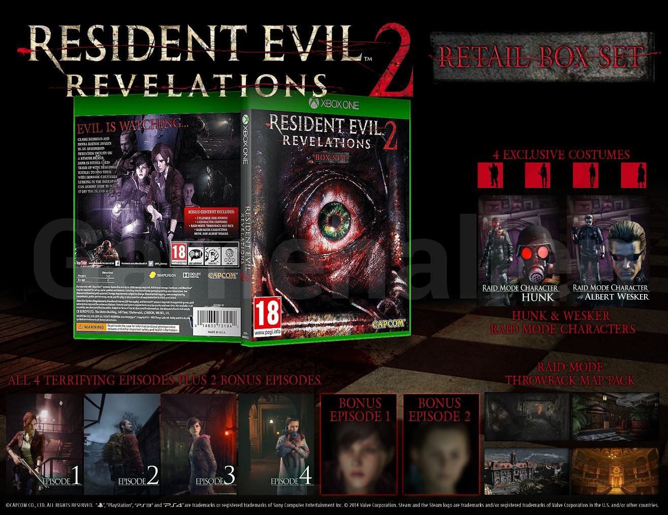 RESIDENT EVIL REVELATIONS 2 use map RESIDENT EVIL REVELATIONS 2 use map