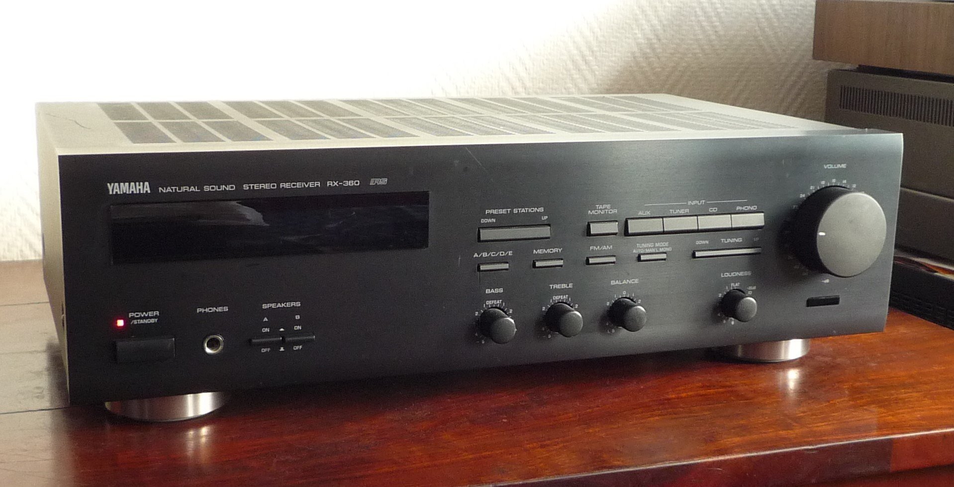 YAMAHA RX 360 Stereo Receiver Med Inbyggd RIAA 424141160 K p P 