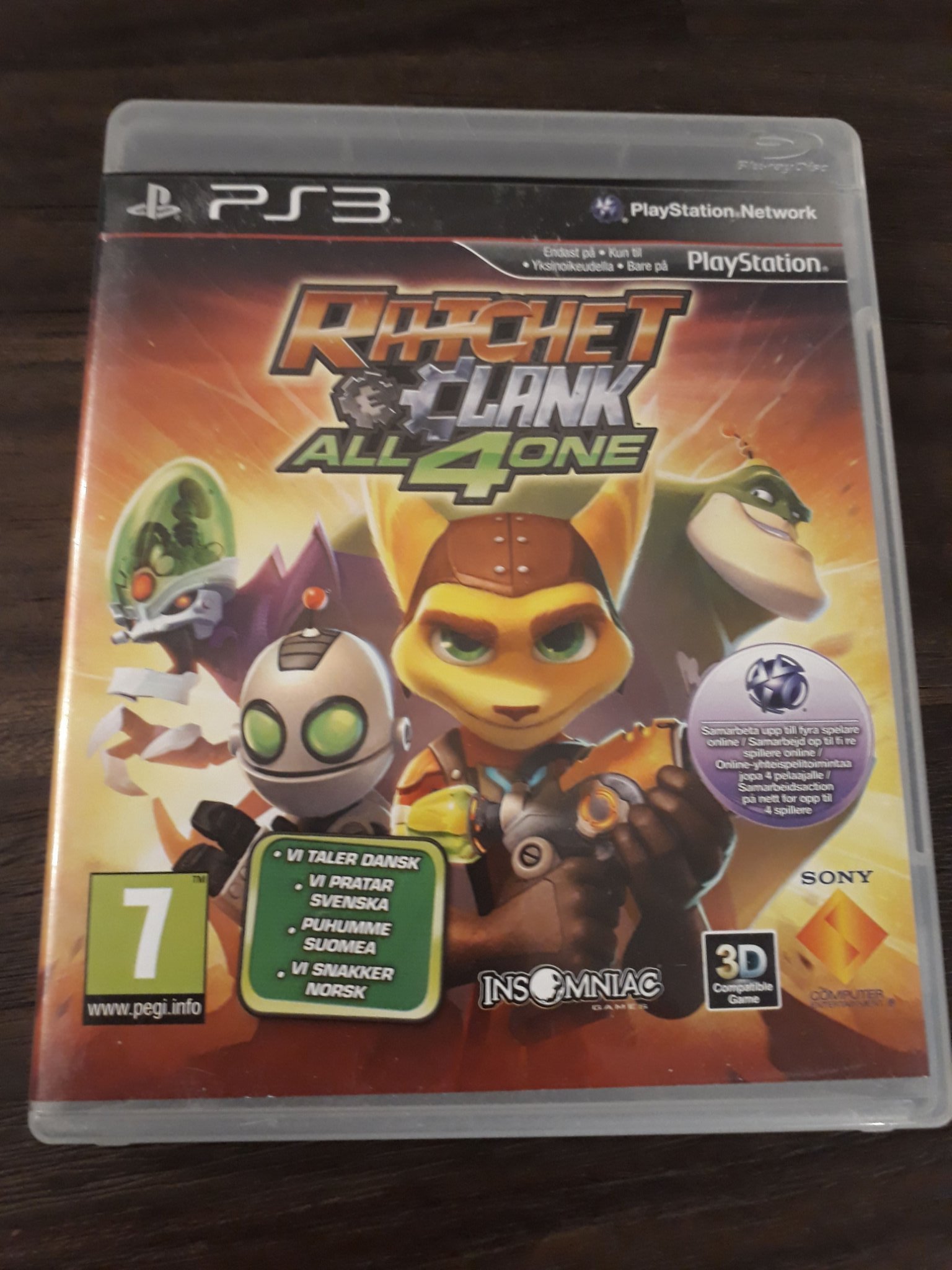 Playstation 3 Spel På Playstation 4