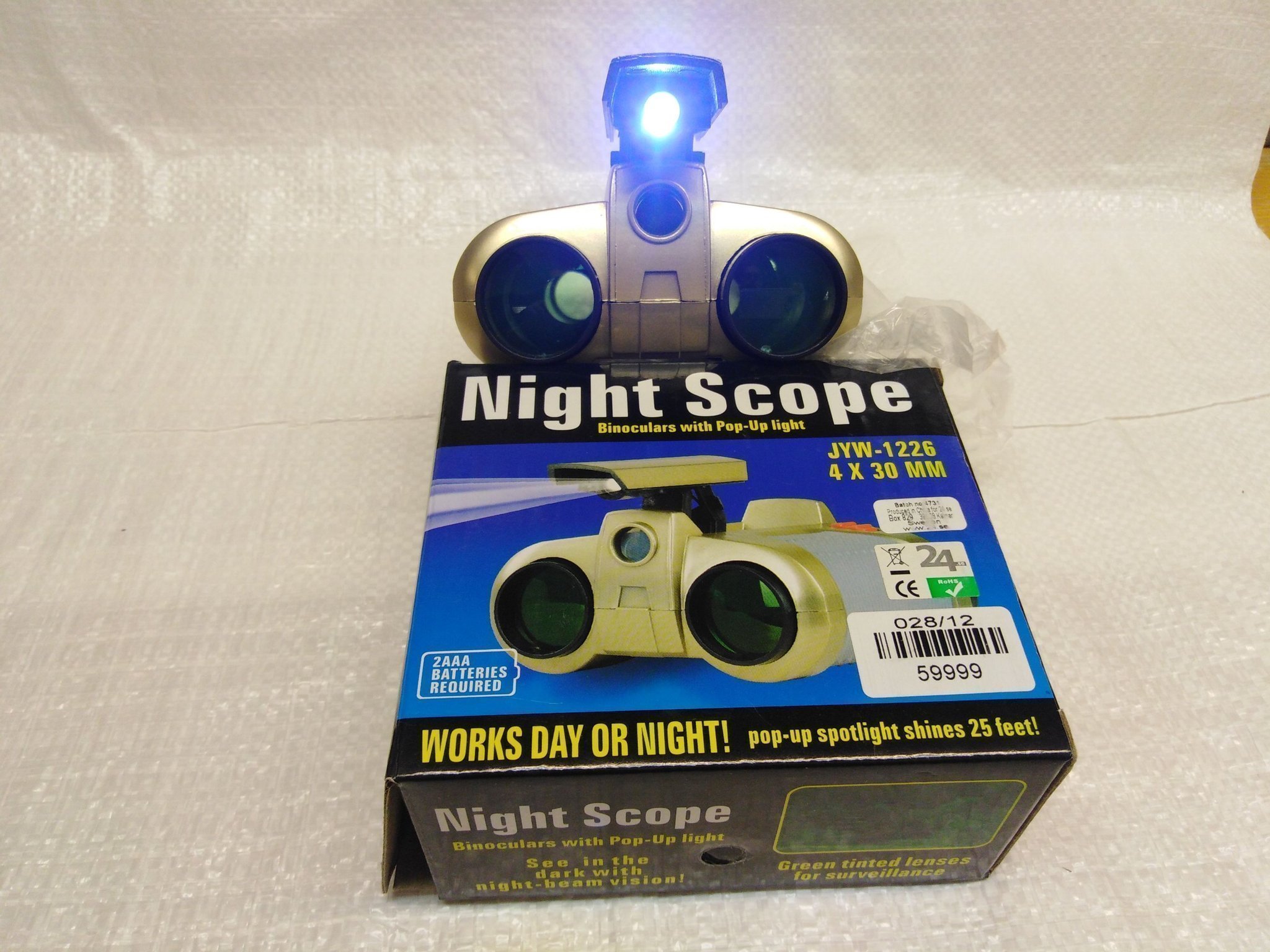 JYW-1226 4x30 mm kikare Teleskop nattkikare med.. | Köp på Tradera ...