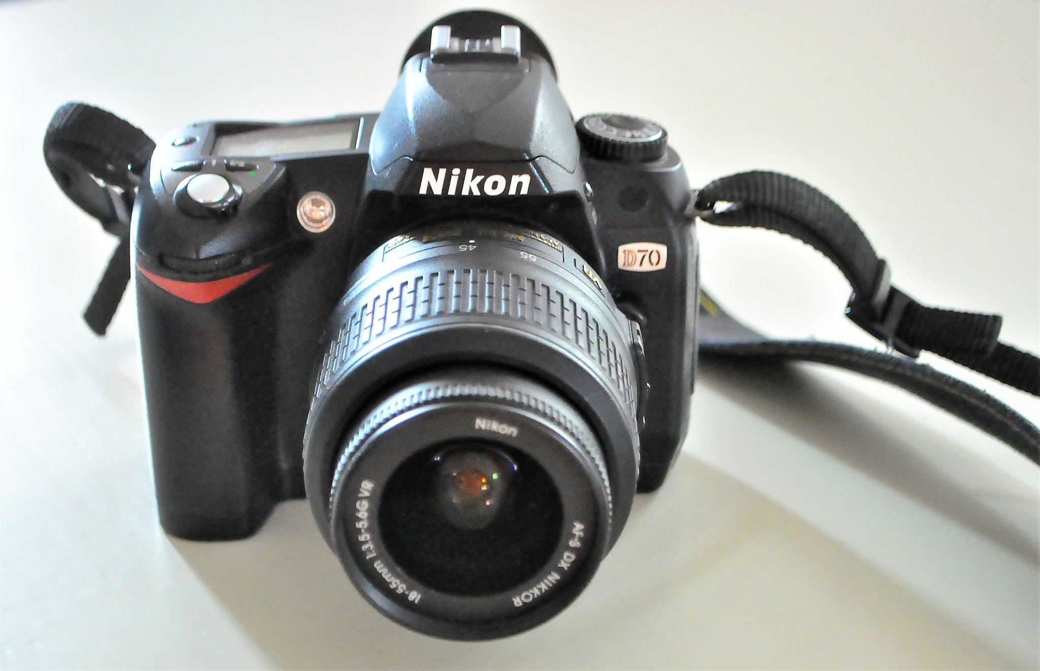 Nikon d70 аккумулятор