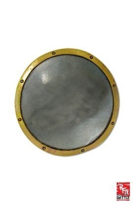 !Redo för Battle Buckler - Steel - Epic Armory - 36cm - Live RPG