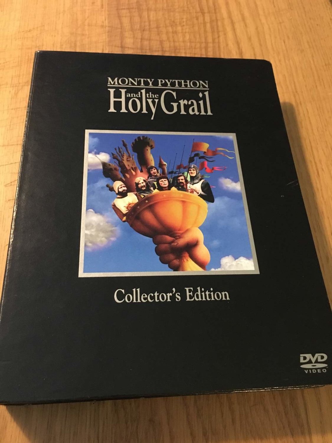 Monty Python and the Holy Grail - Collector's E.. (357593006) ᐈ Köp på ...