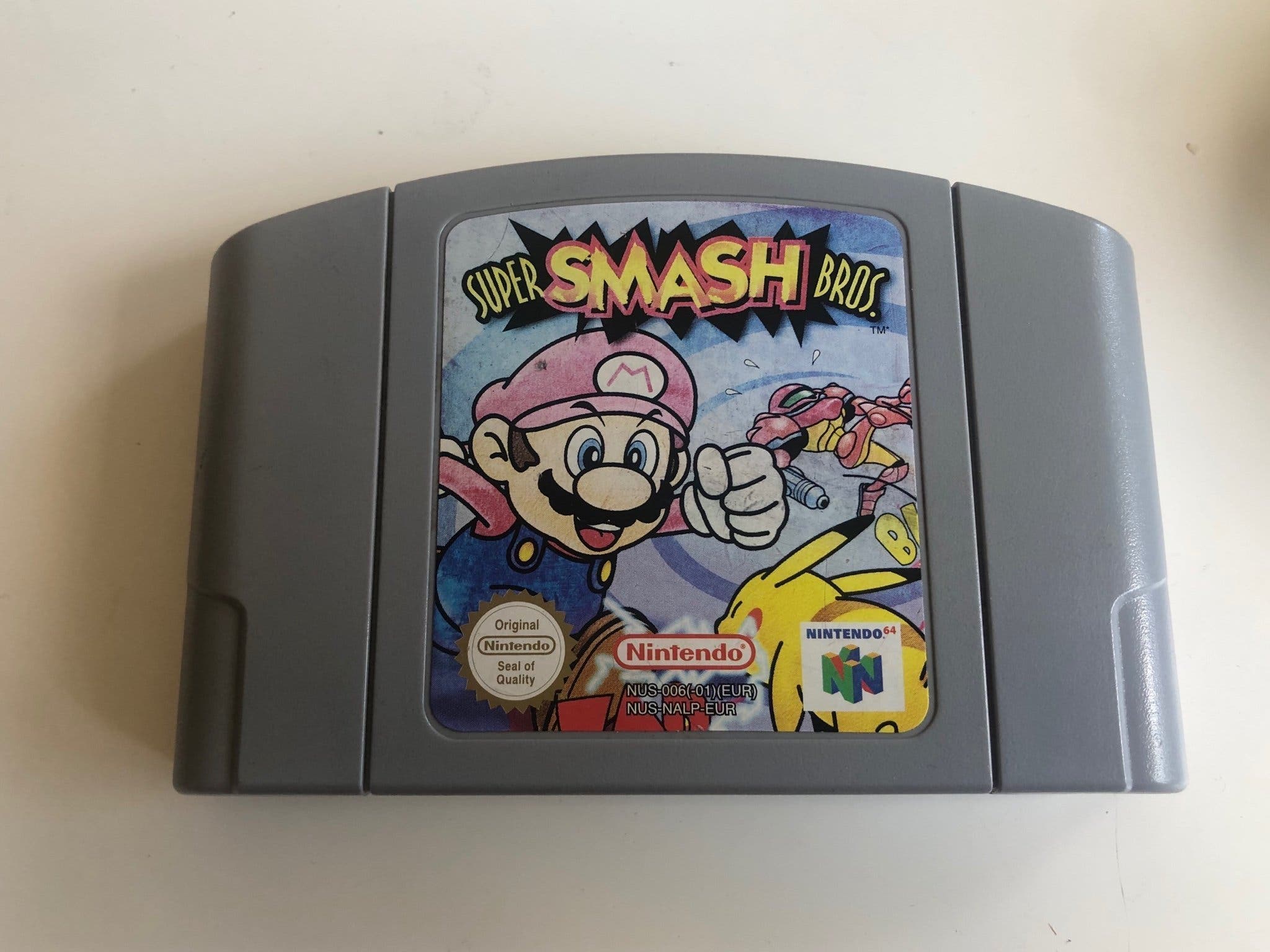 Nintendo 64 Spel Super Smash Bros