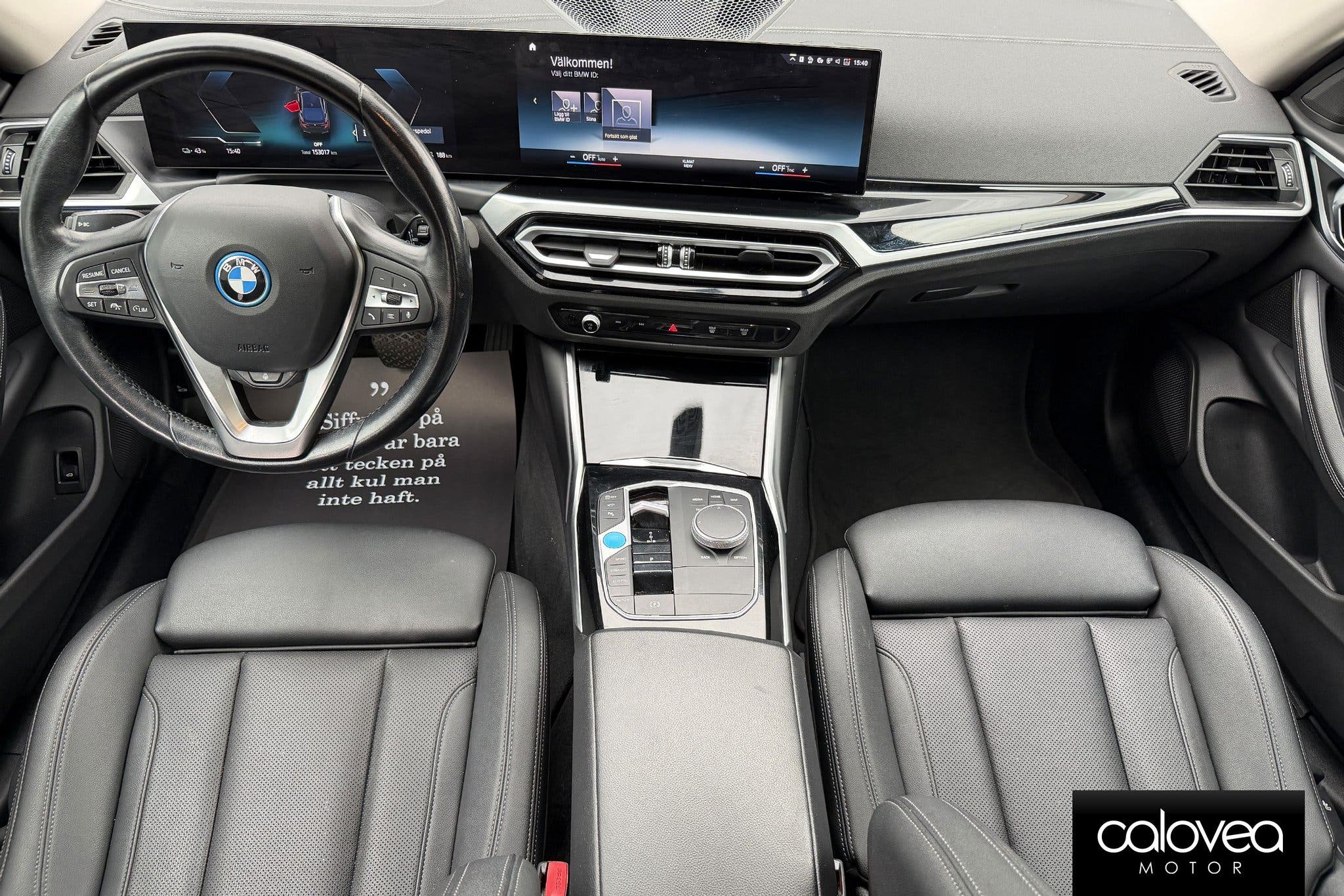 BMW i4 eDrive40 Gran Coupé 83.9 kWh, 340hk, 2024