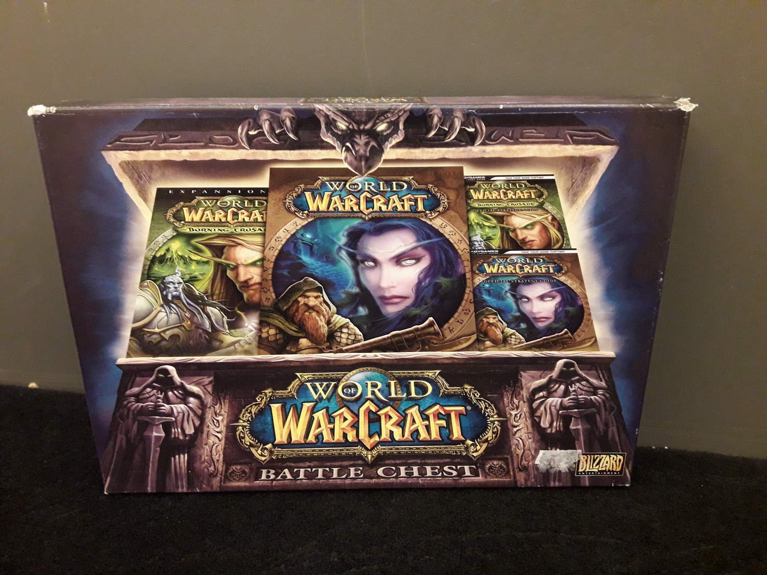 World Of Warcraft Battle Ches.. (354170336) ᐈ CanvilleSecondhand på Tradera