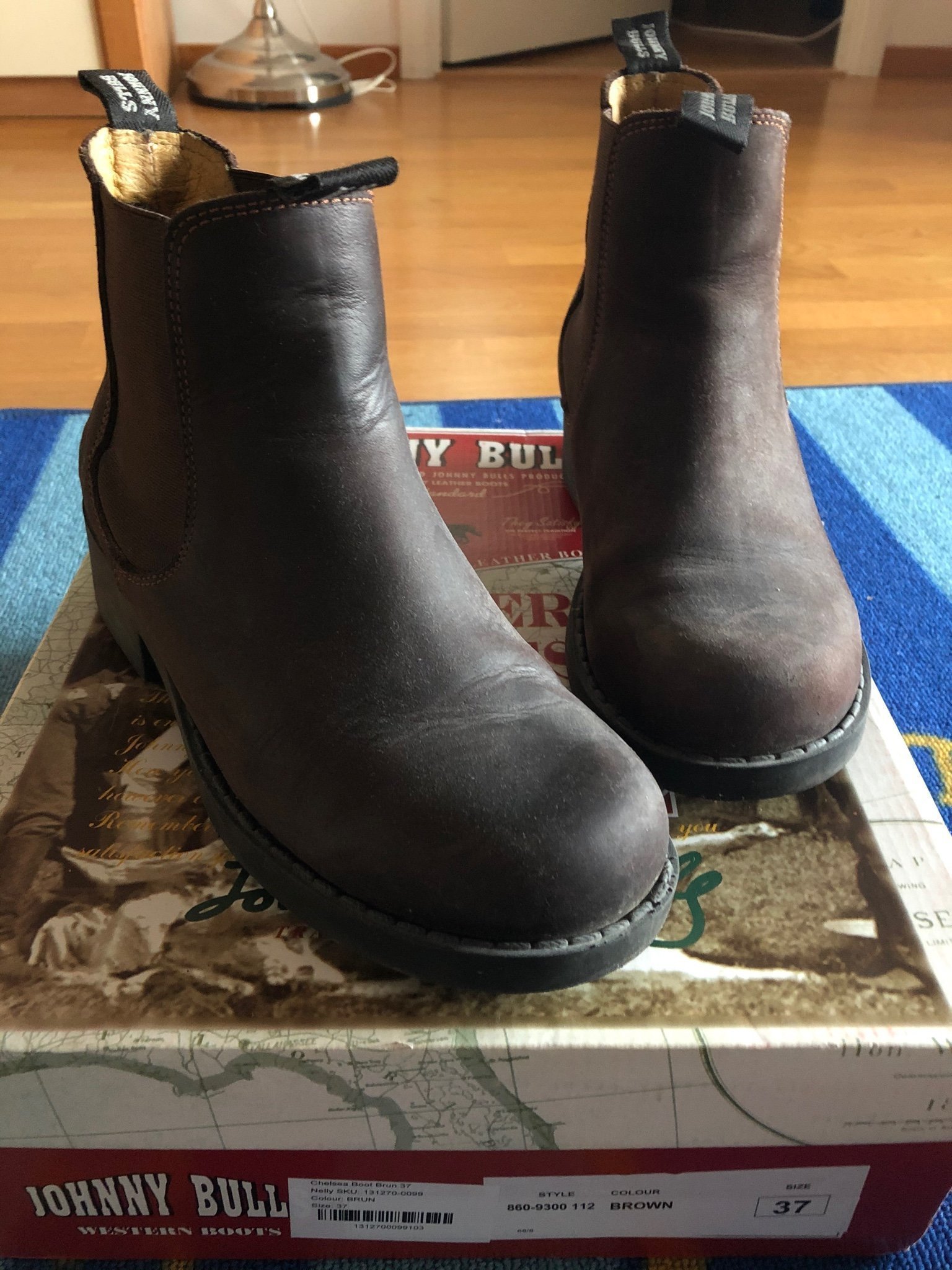 johnny bulls platform high boot