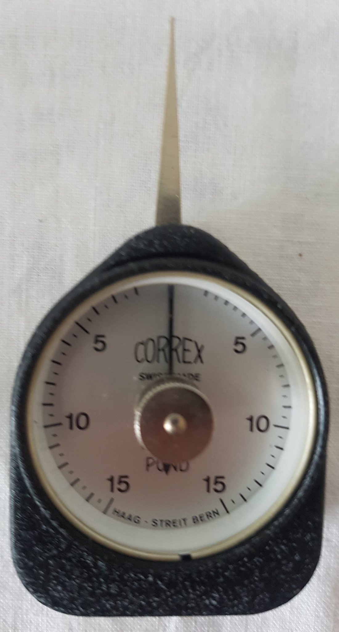 Se produkter som liknar Correx Tension Gauge 15 gram på Tradera (607693439)