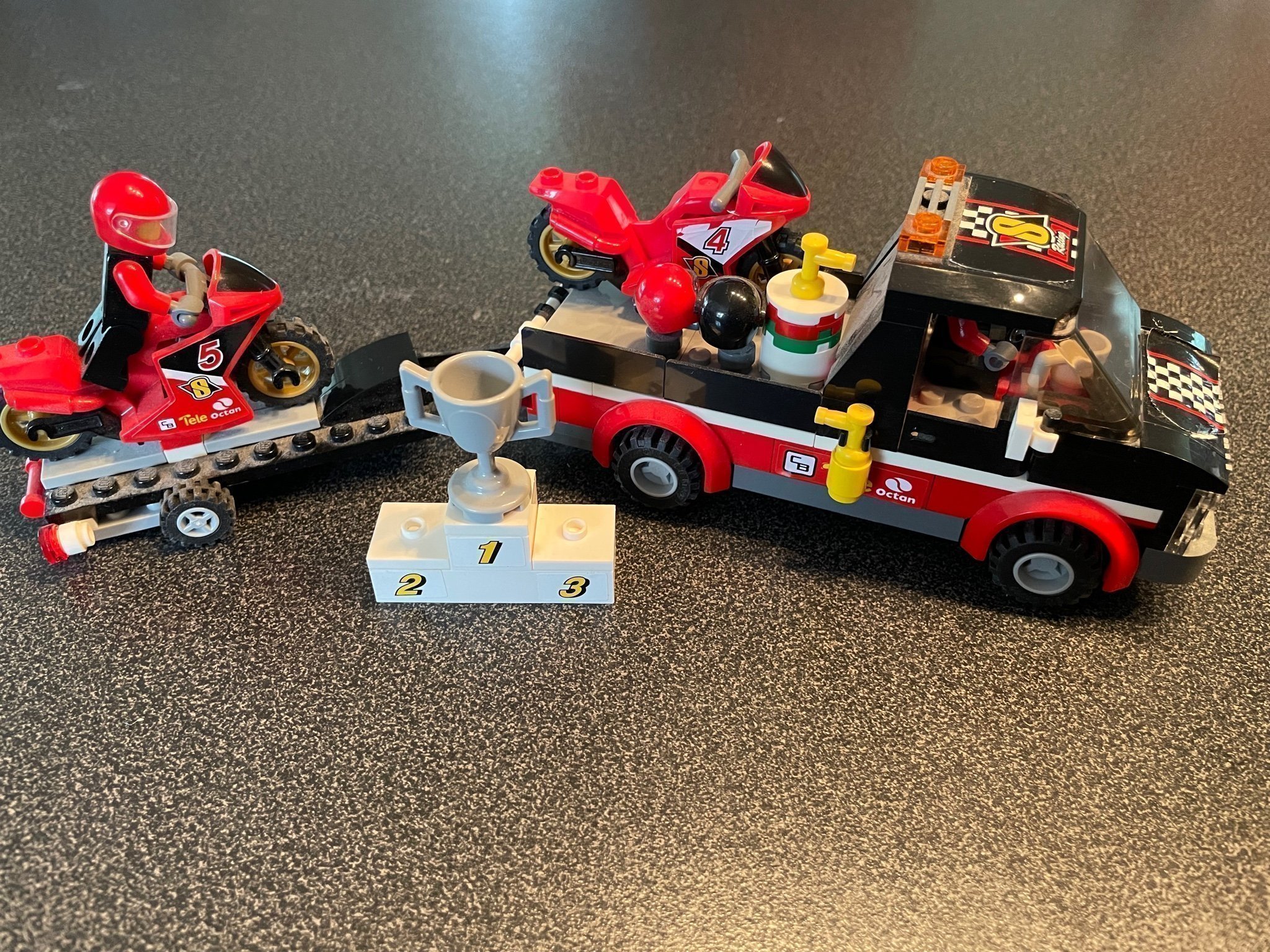 LEGO City Racercykeltransport 60084 | Köp på Tradera (611318270)