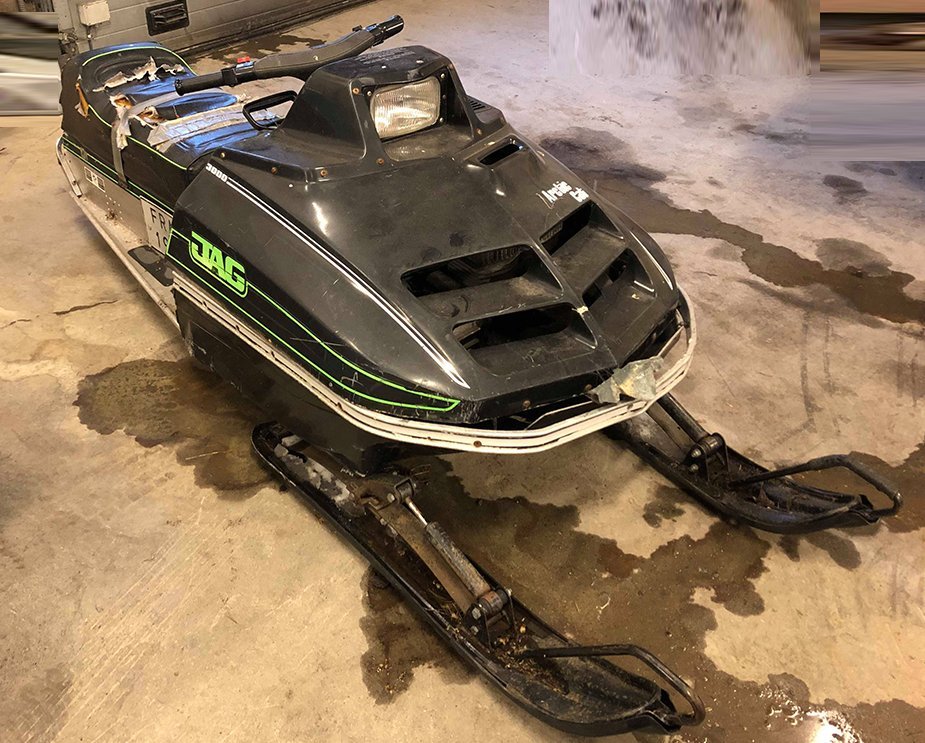 ARCTIC CAT JAG 3000 Snöskoter R.. (377866780) ᐈ Auktionsbyra på Tradera