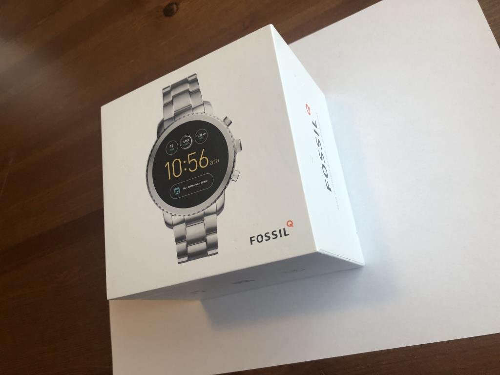 fossil explorist ftw4001