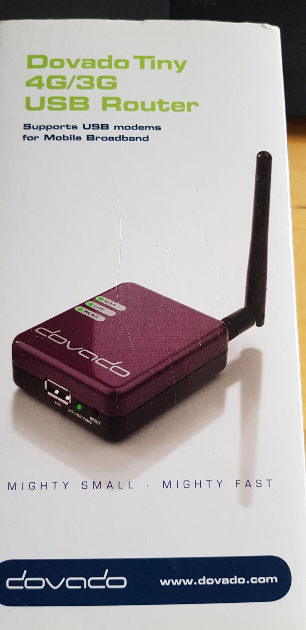 Dovado TINY Mobilt Bredband Router 4G/3G USB (419217330) ᐈ Köp på Tradera