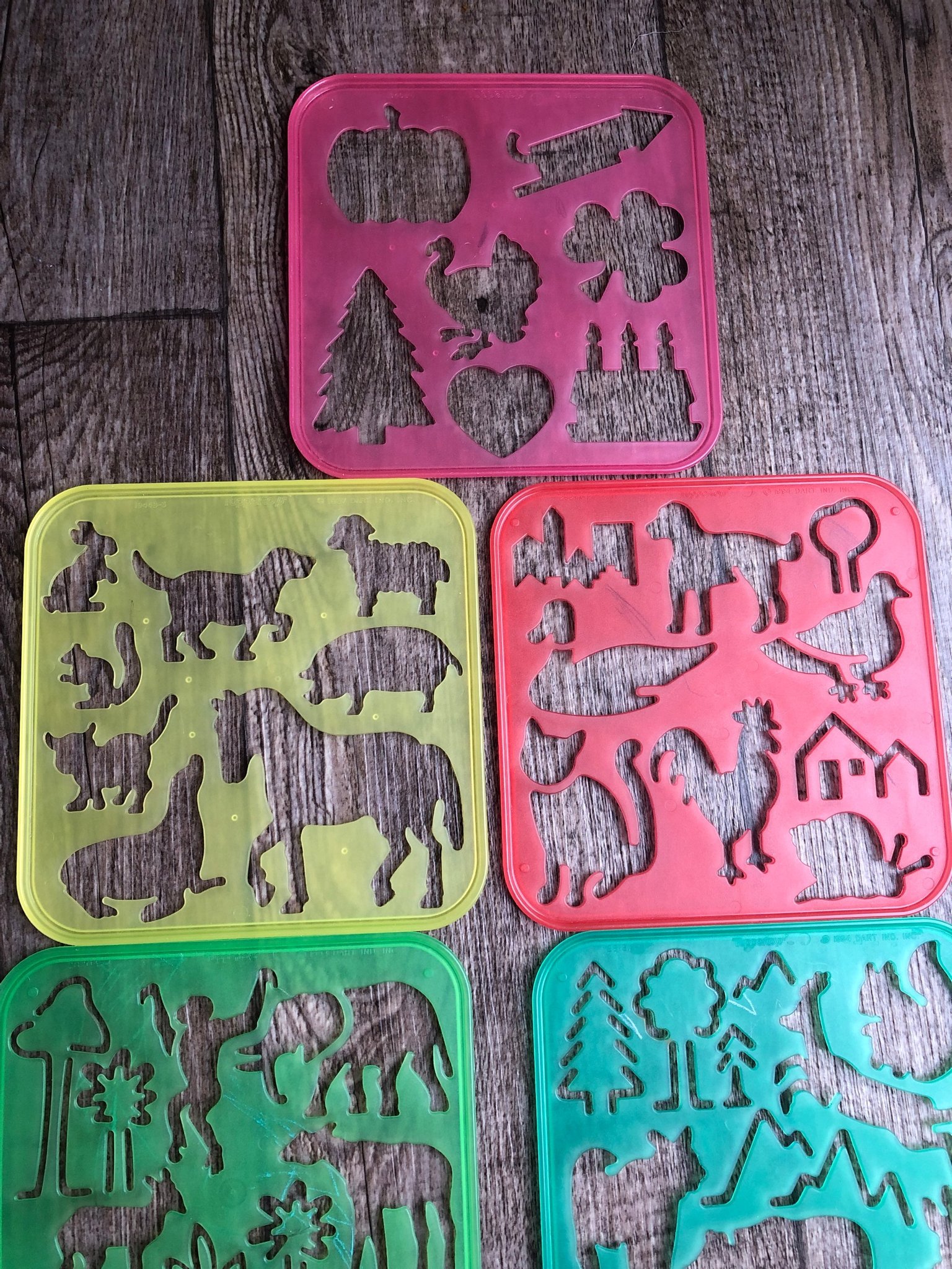 7 st ritmallar Tupperware djur raket jul pumpa .. Köp på Tradera