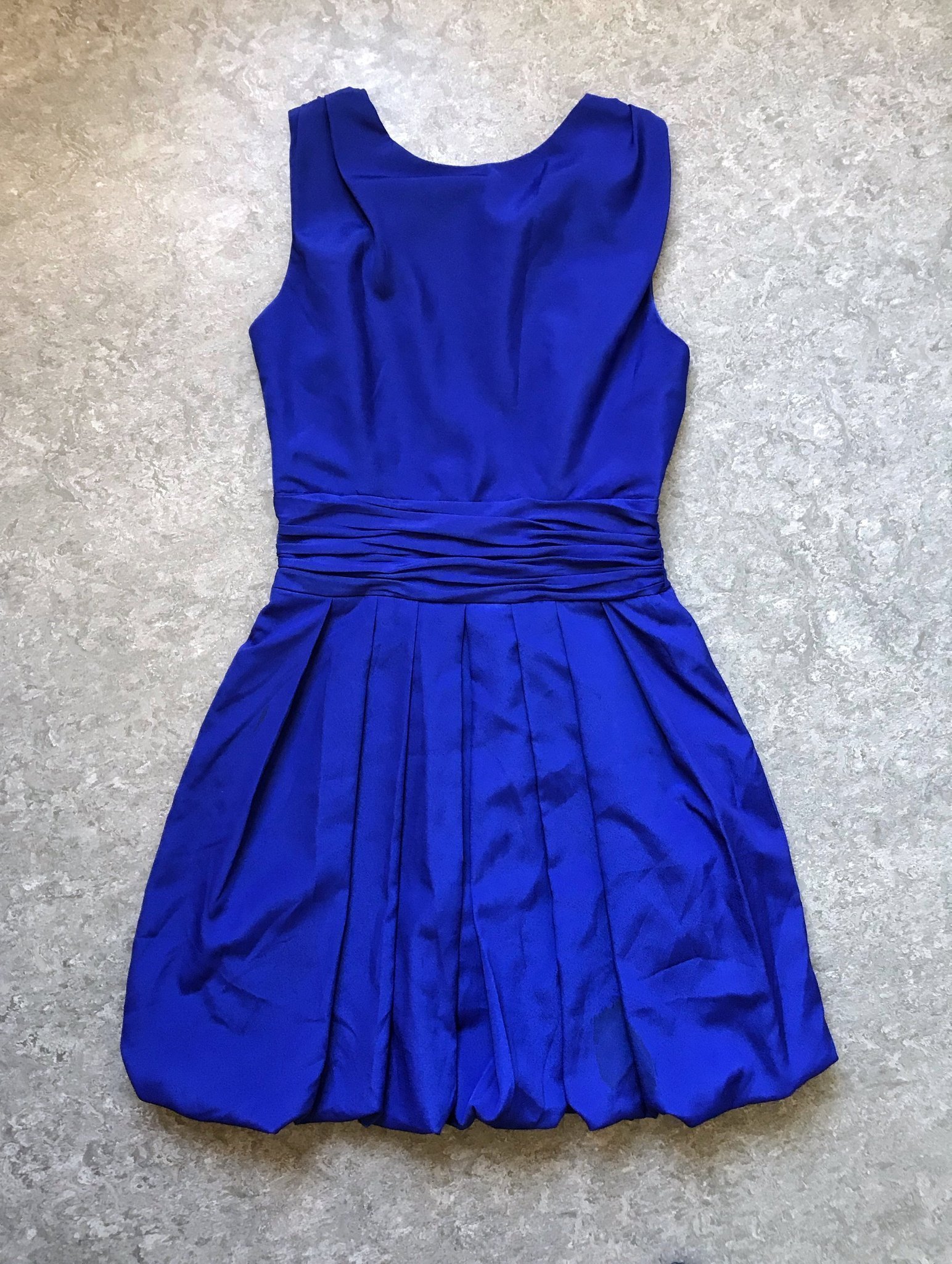 Blå klänning Jeane Blush stl M festklänning pli.. (404845635) ᐈ Köp på