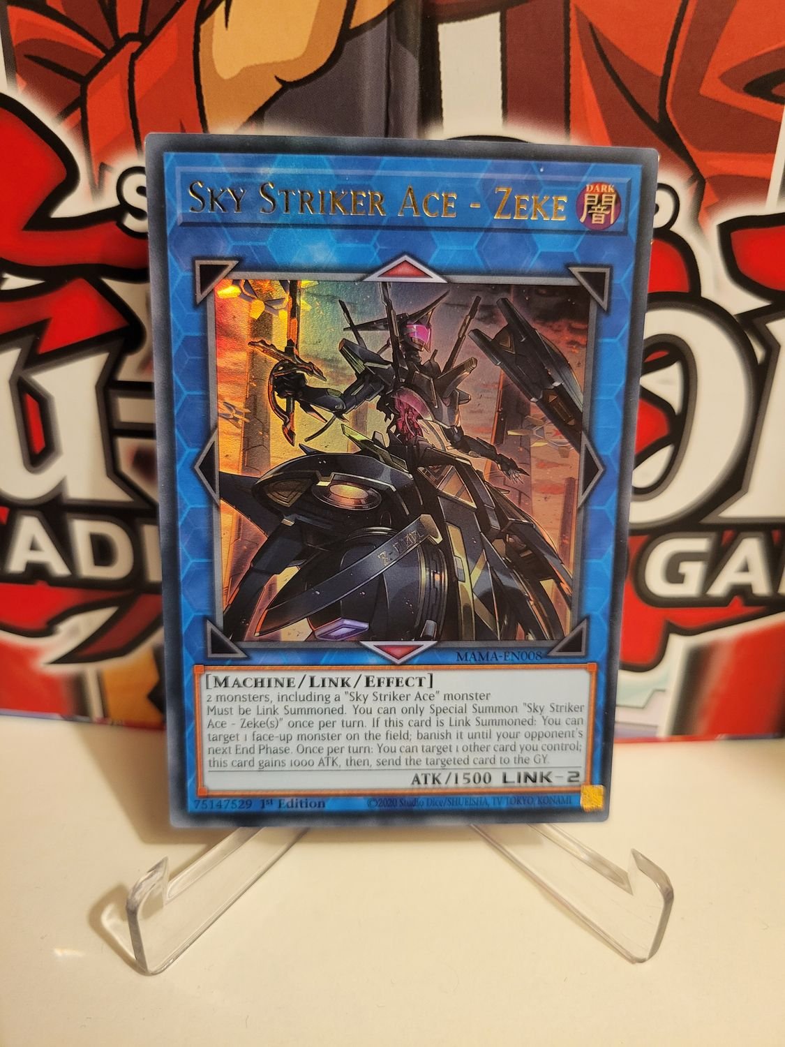 Sky Striker Ace - Zeke Ultra Rare Yugioh | Meses Sin Interés