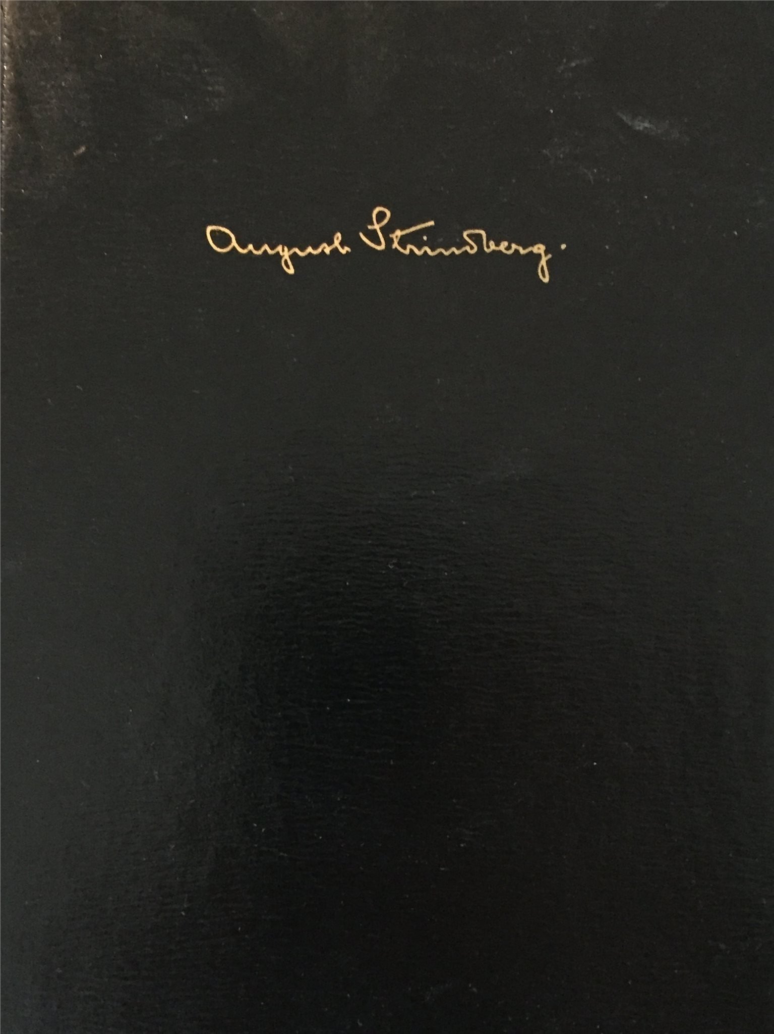 August Strindberg - Från havet * Från Fjärdinge ...