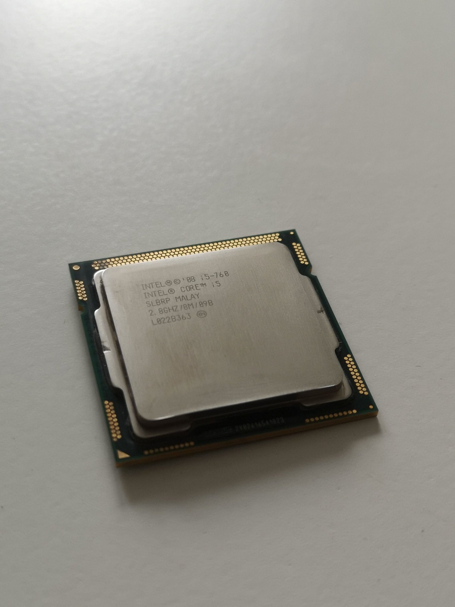 Intel Core I5 760 Overclock