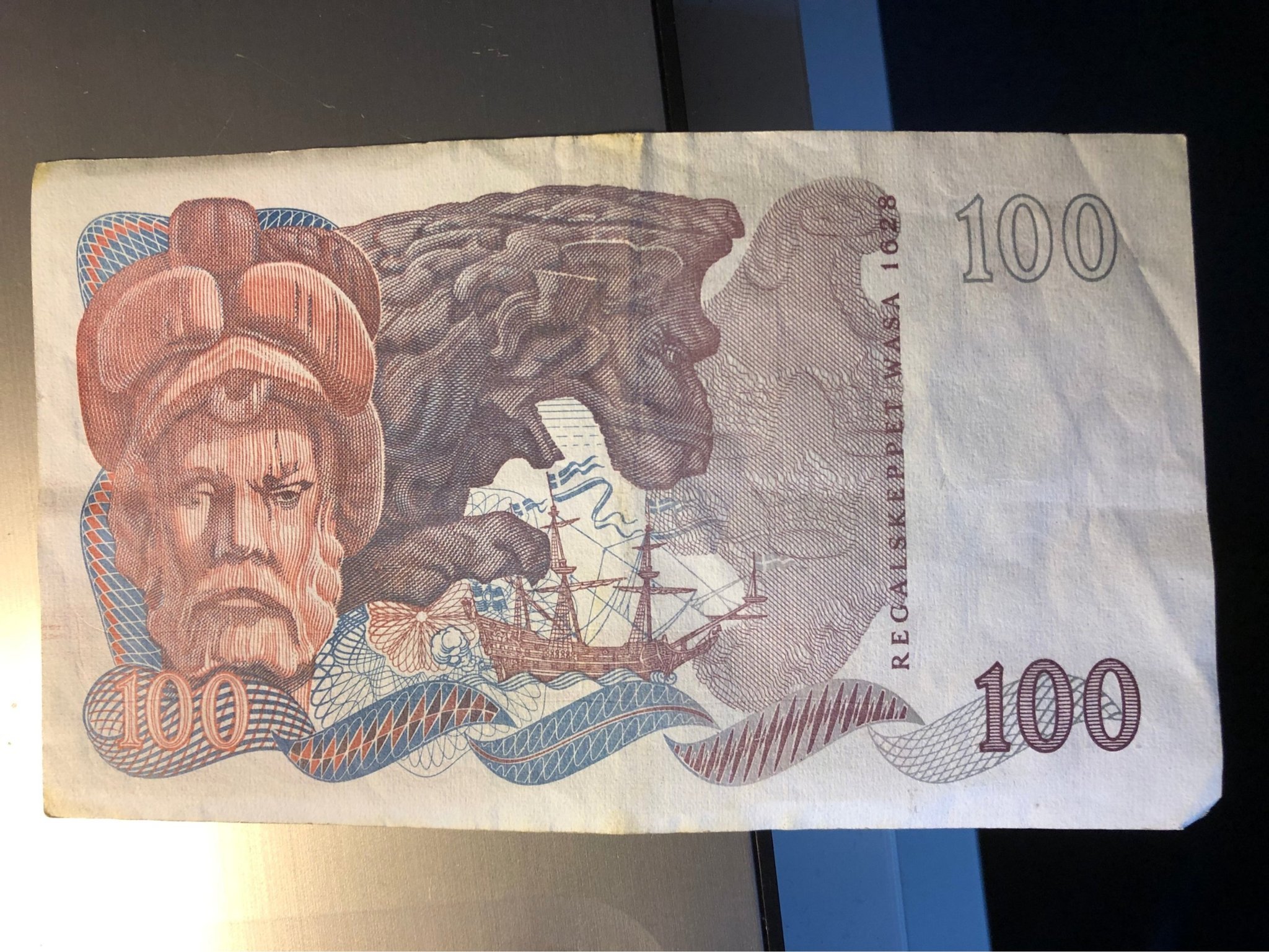 100 kronors sedel, 1985. Köp på Tradera (578630255)