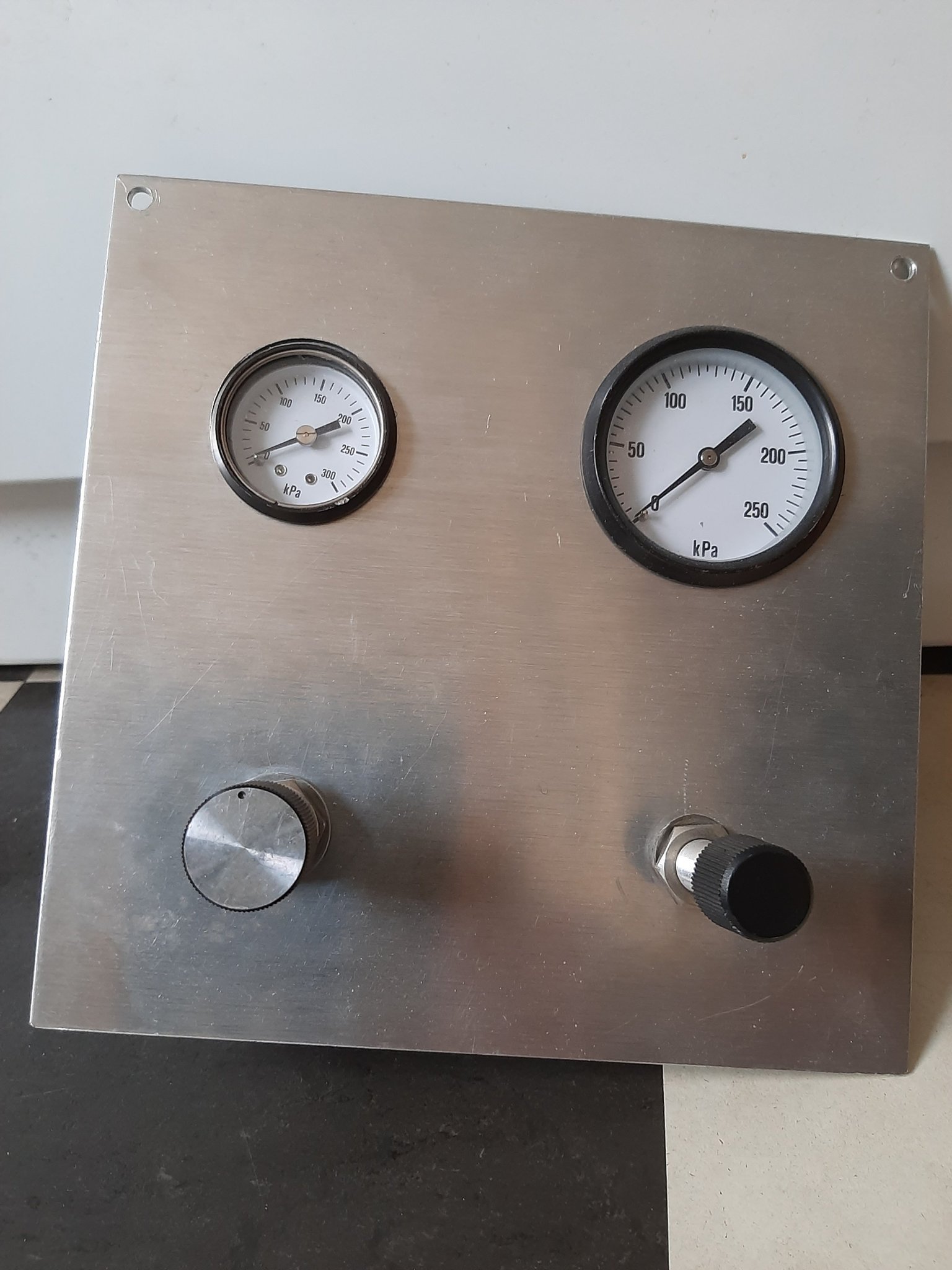 TRYCKMÄTARE KONSOL PORTER INSTRUMENT COMPANY Köp på Tradera (581102374)