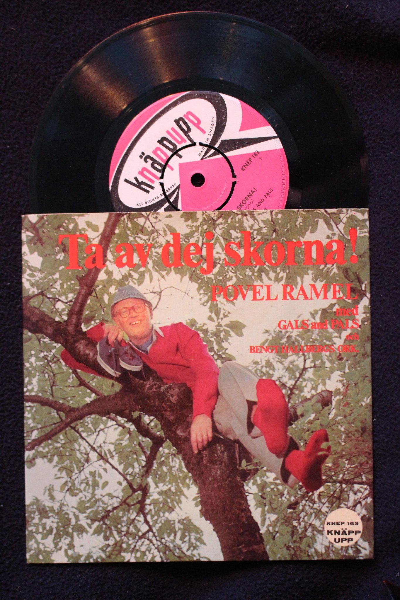 Se produkter som liknar EP, vinyl, Povel Ramel,