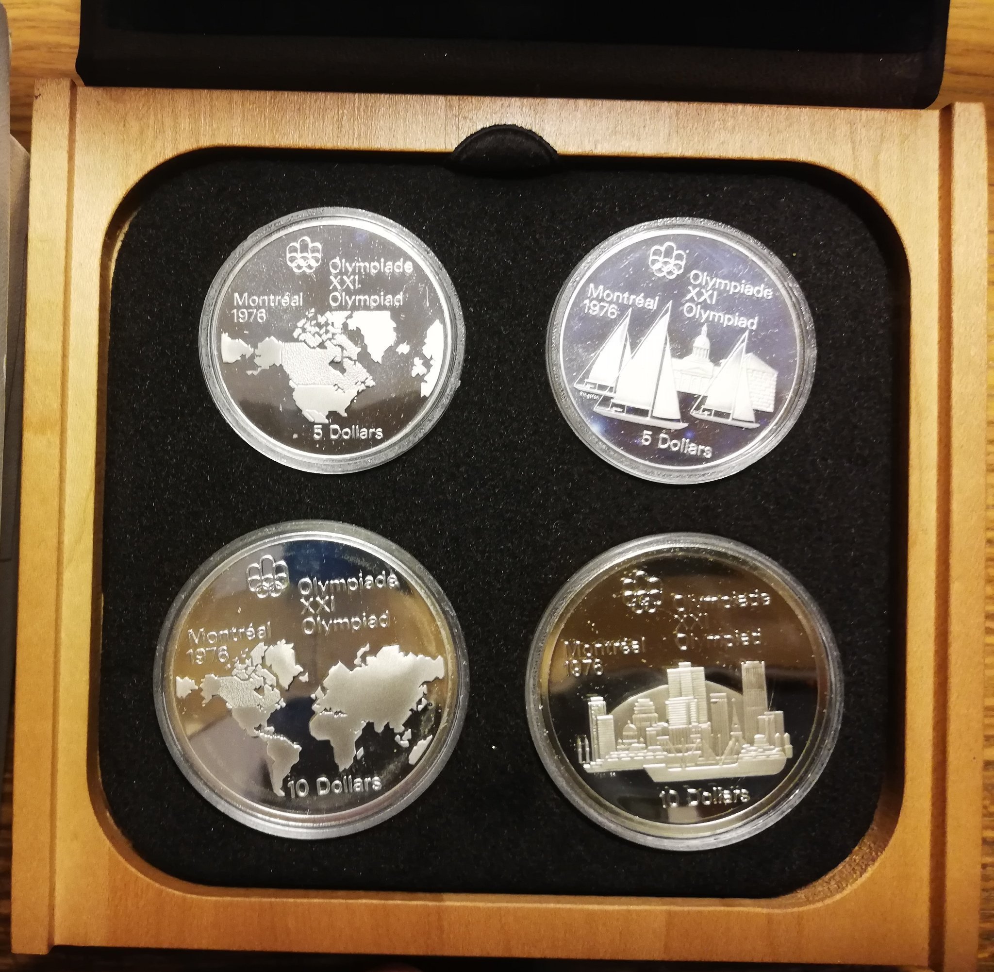 Canada Montreal 1976 Olympic Coin Proof Set wit.. (410709007) ᐈ Köp på Tradera Canada Montreal 1976 Olympic Coin Proof Set wit.. (410709007) ᐈ Köp på Tradera
