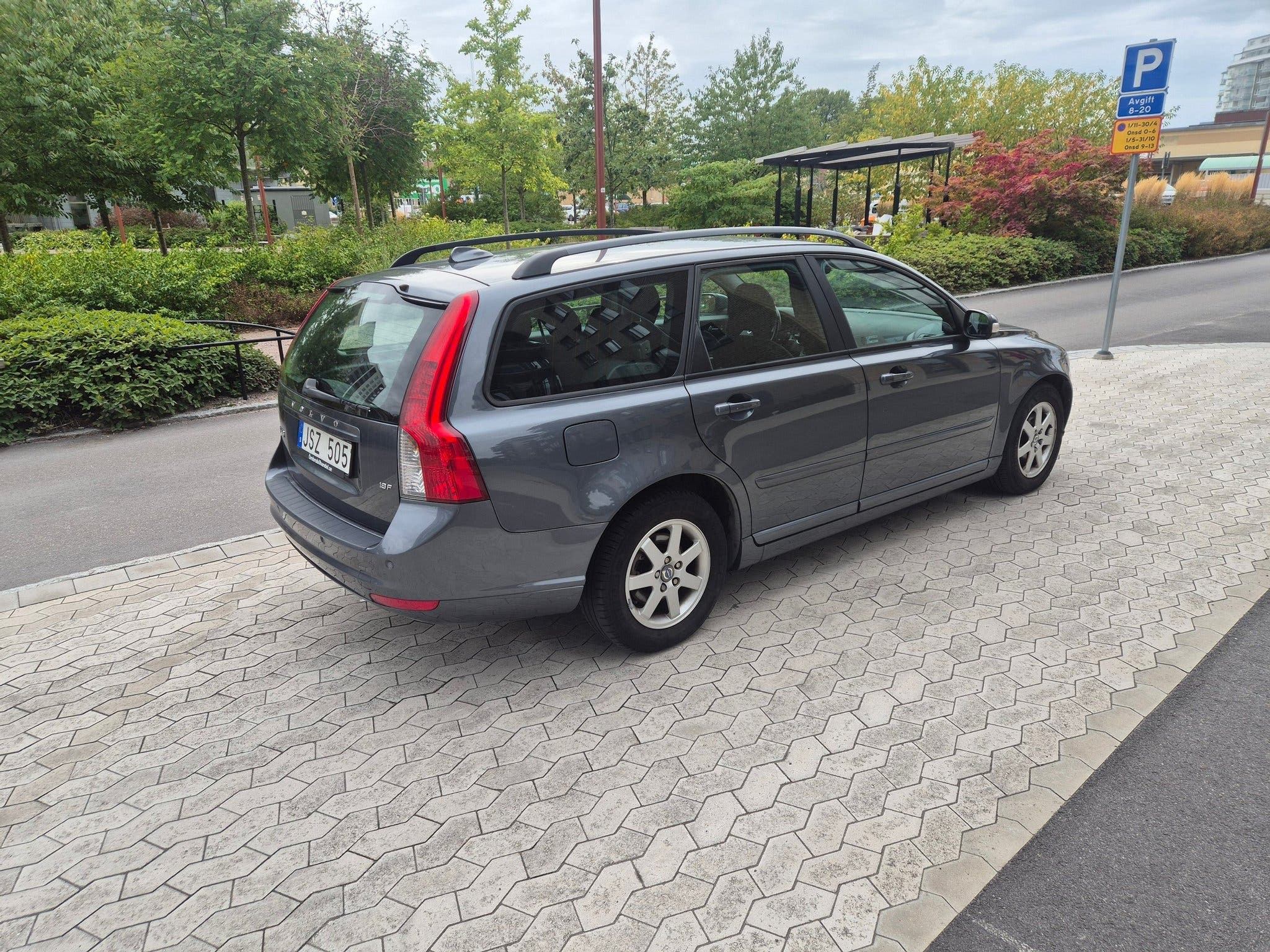 Volvo V50 1.8F Manuell, 125hk, 2009