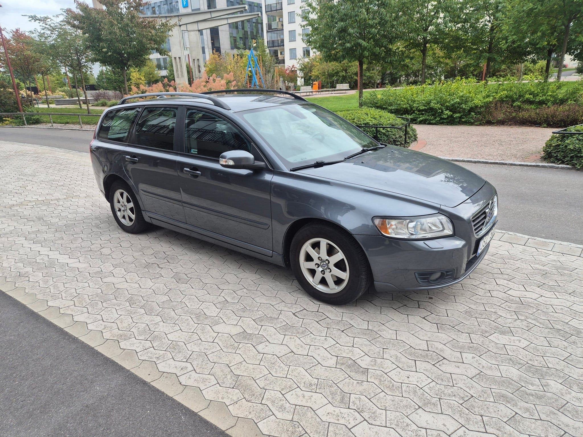 Volvo V50 1.8F Manuell, 125hk, 2009