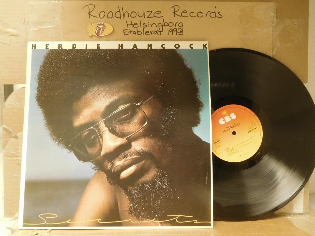HERBIE HANCOCK SECRETS (399980124) ᐈ roadhouze på Tradera