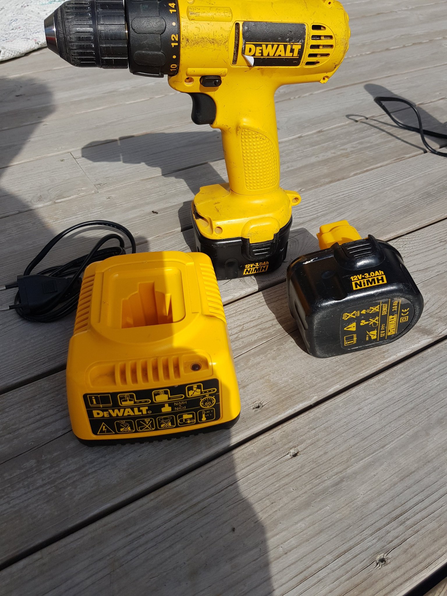 Dw907 dewalt аккумулятор