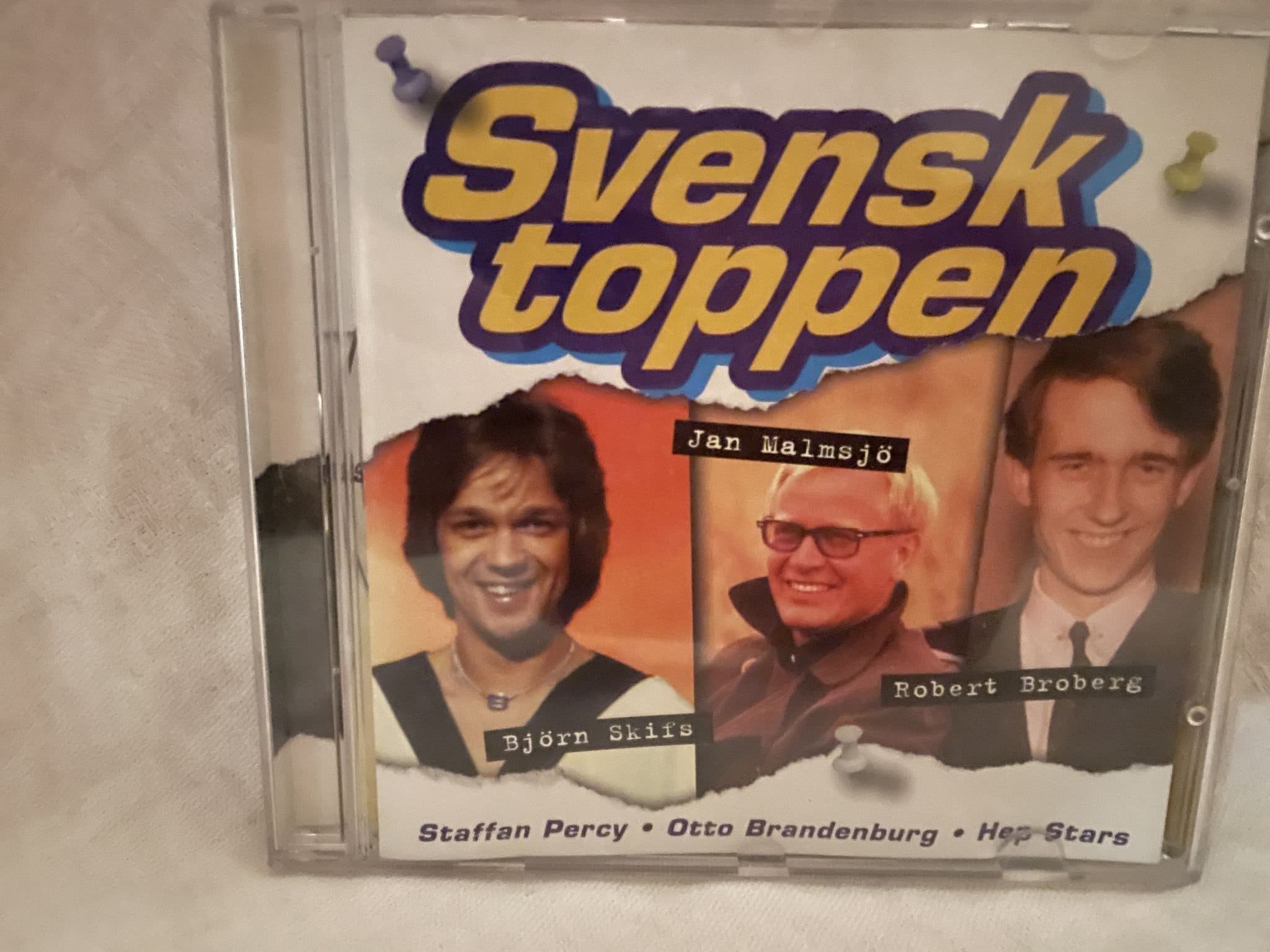 cd-svensktoppen-med-bl-a-bj-rn-skifs-jan-malms-k-p-p-tradera