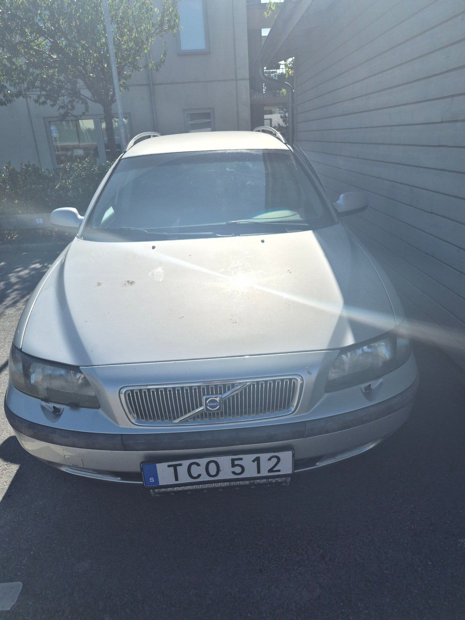 Volvo V70 2.4 Automatic, 5-trins, 170ps, 2002