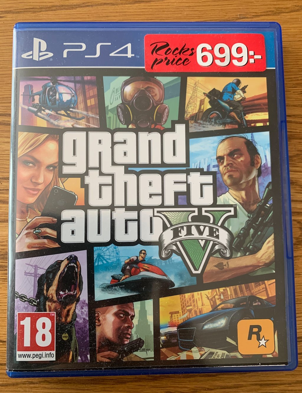 Gta 5 Spel På Datorn