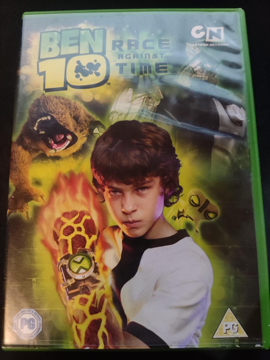 Ben 10 - Race against time - DVD | Köp på Tradera (571958227)