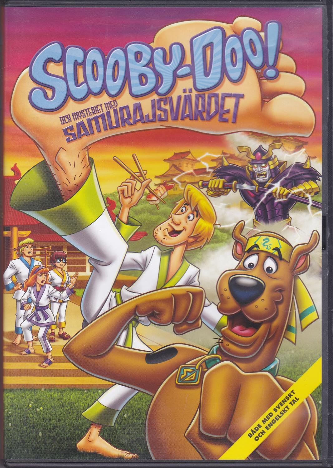 DVD / Scooby-Doo! Och Mysteriet Med Samurajsvär.. | Köp på Tradera ...