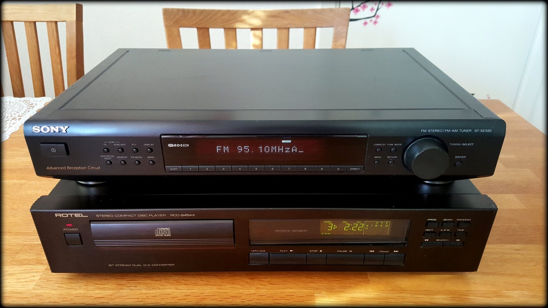 Rotel CD samt Sony RDS Radio Receiver paketpris (398522055) ᐈ Köp på ...