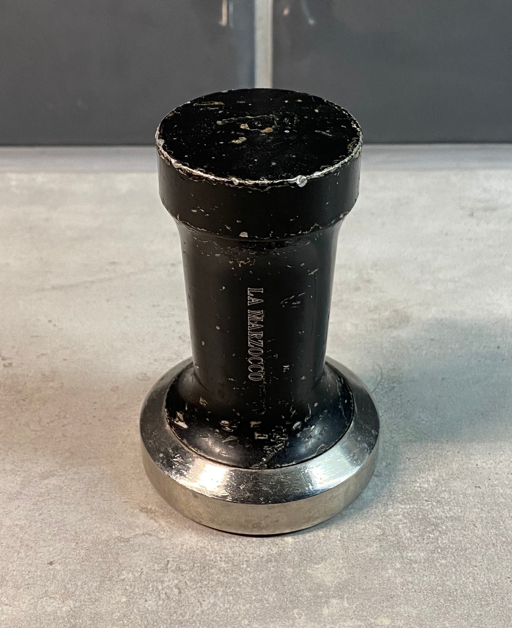 La Marzocco Tamper 58mm till espressomaskin. Använd men funkar fint.
