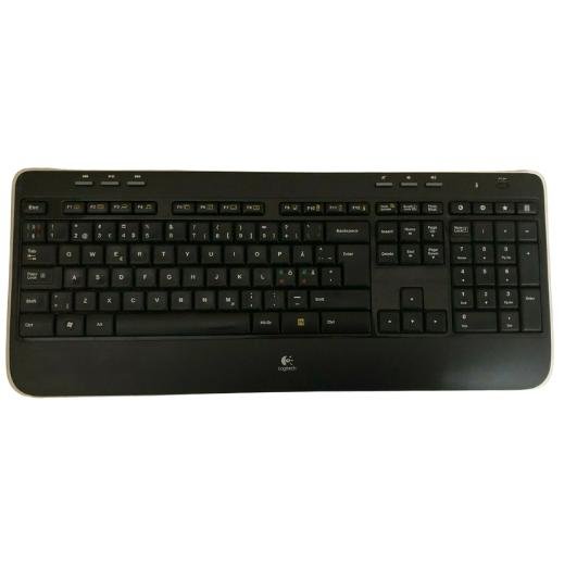 Logitech K520 keyboard Köp på Tradera (599122031)