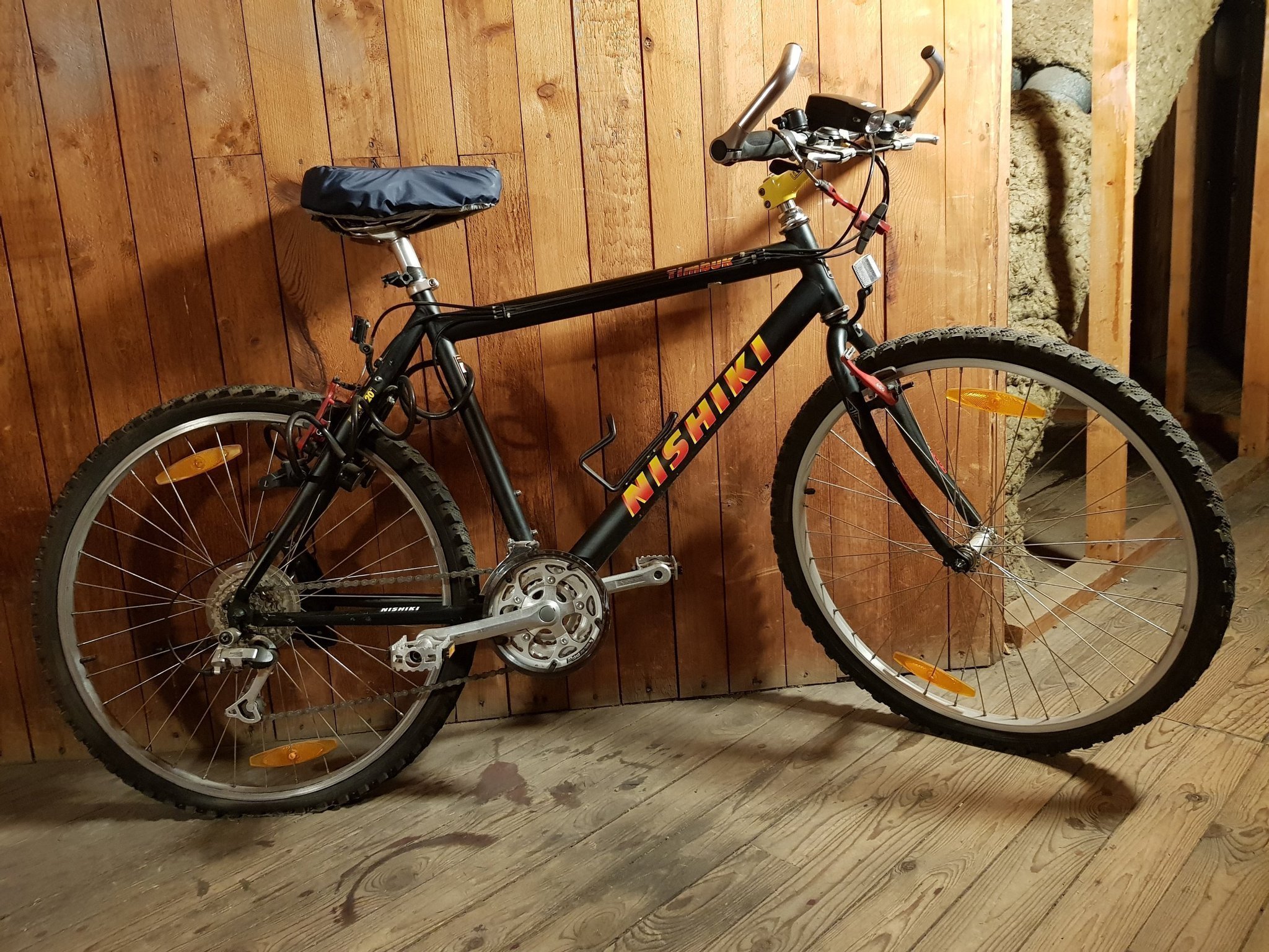 nishiki timbuk mountainbike