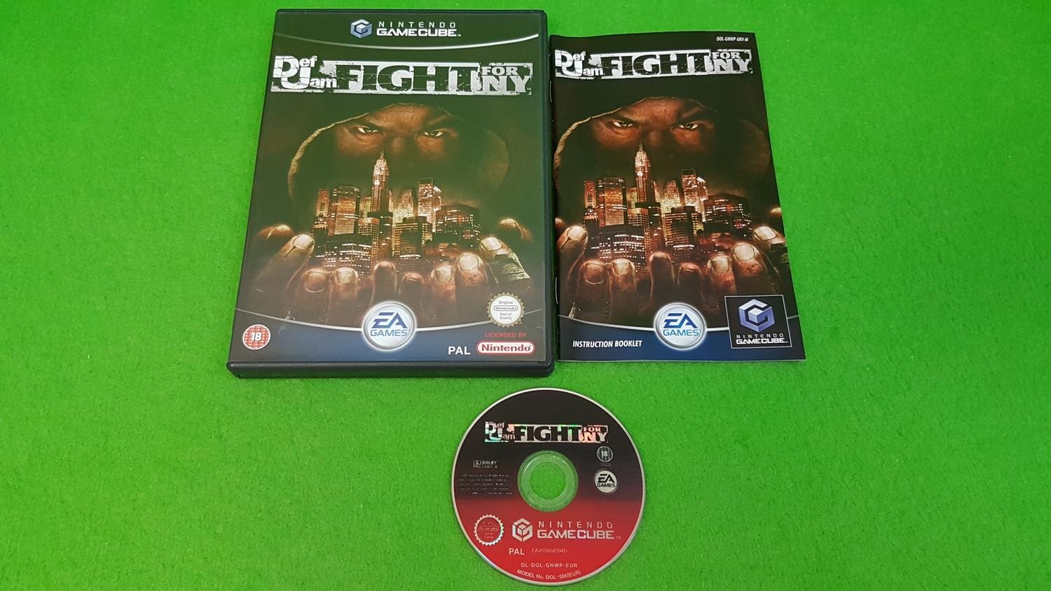 Def Jam Fight For NY Gamecube Nintendo G.. (406601327) ᐈ SpelHem på Tradera